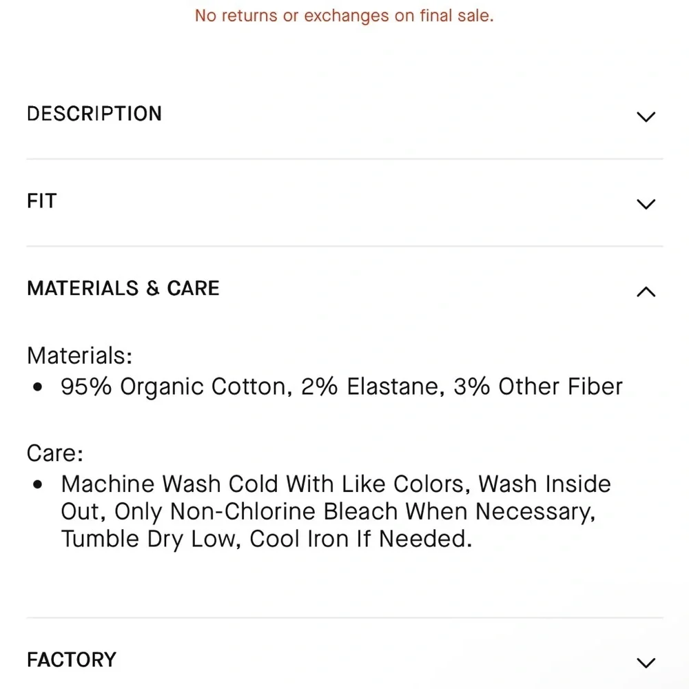 Everlane Uniform Organic Cotton The Athletic Jeans Size 28x28. Like new!